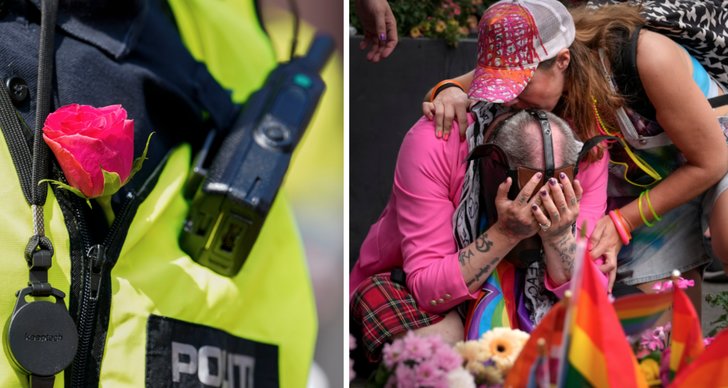 Terrordåd, TT, Pride, Norge